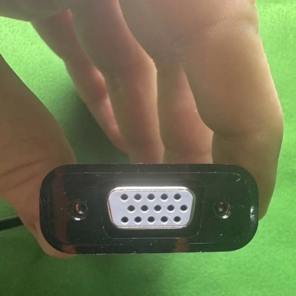 Inland DisplayPort to VGA Adapter tested to work